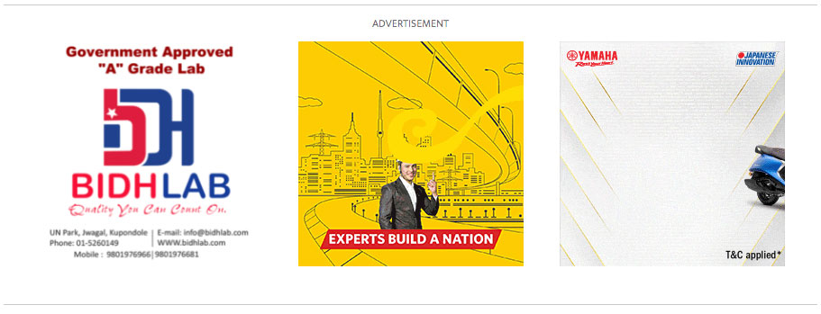 display ads in nepal